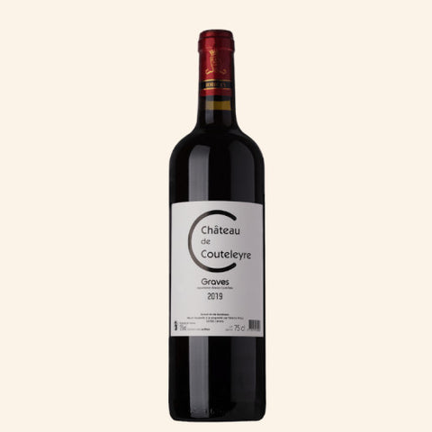 Château de Couteleyre Graves Bordeaux Single Bottle