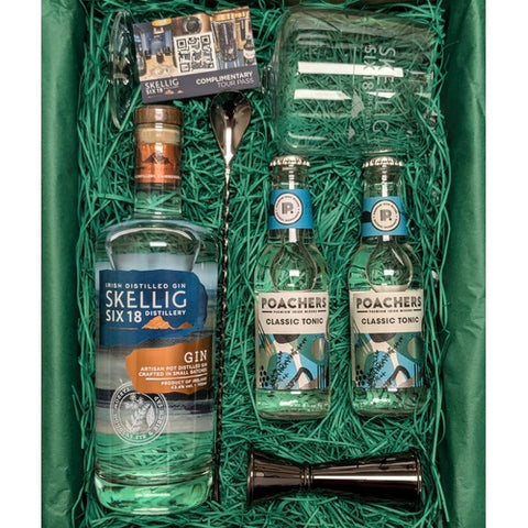 Skellig Six 18 Gin Hamper