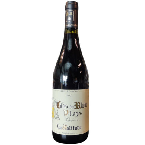 Domaine de La Solitude Côtes du Rhône Villages Reserve