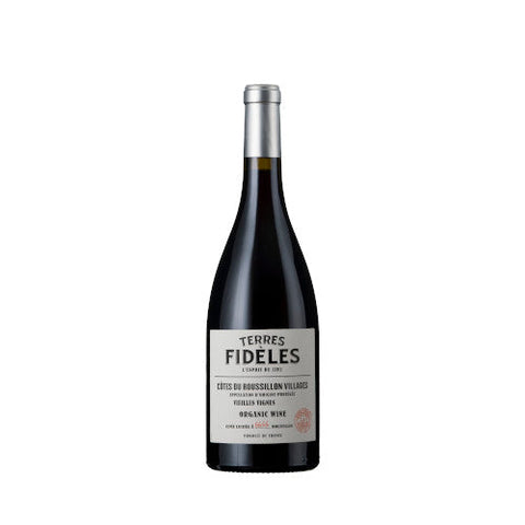 Terres Fidèles, AOP Organic Côtes du Roussillon Villages Single Bottle