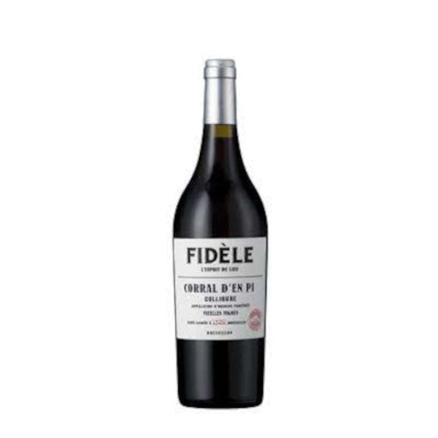 Terres Fidèles, Fidèle, Corral d'En Pi, AOP Collioure Rouge, Single Bottle