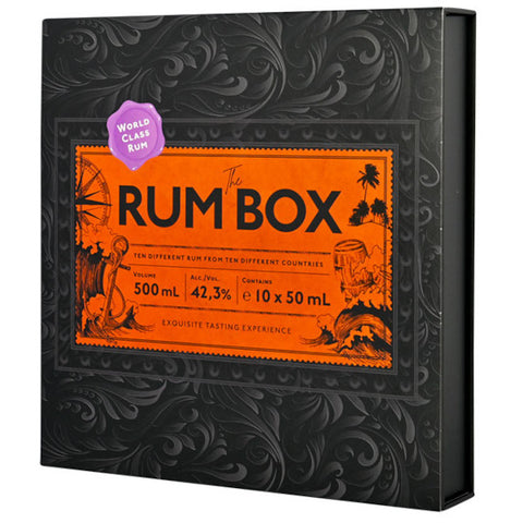 The Rum Box Gift Set - Purple Edition *** NEW FOR 2025 ***