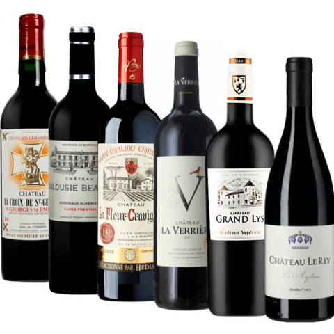 Bordeaux Selection - 6 Bottles