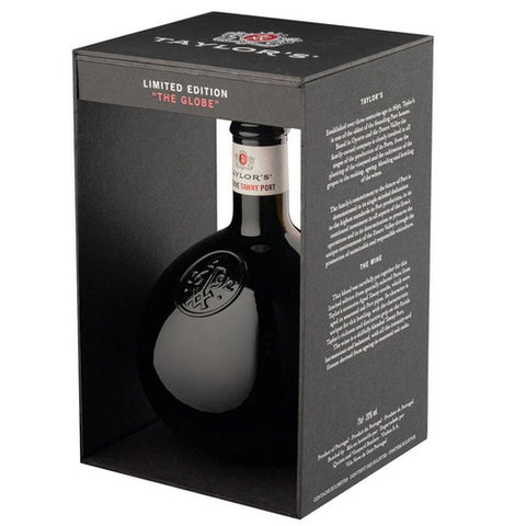 Taylor’s Port Limited Edition Historical Collection "THE GLOBE"