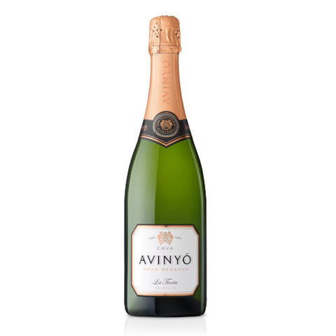 Avinyo La Ticota 2017 Gran Reserva Brut Cava Single Bottle