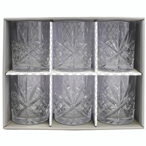 Tipperary Crystal Whiskey Glass Set (6)