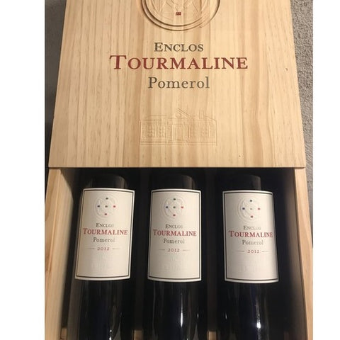 Enclos Tourmaline Pomerol 2023 En Primeur 3 Btl. Case