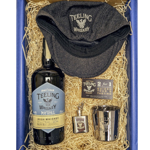 Teeling Single Pot Still Irish Whiskey Hamper