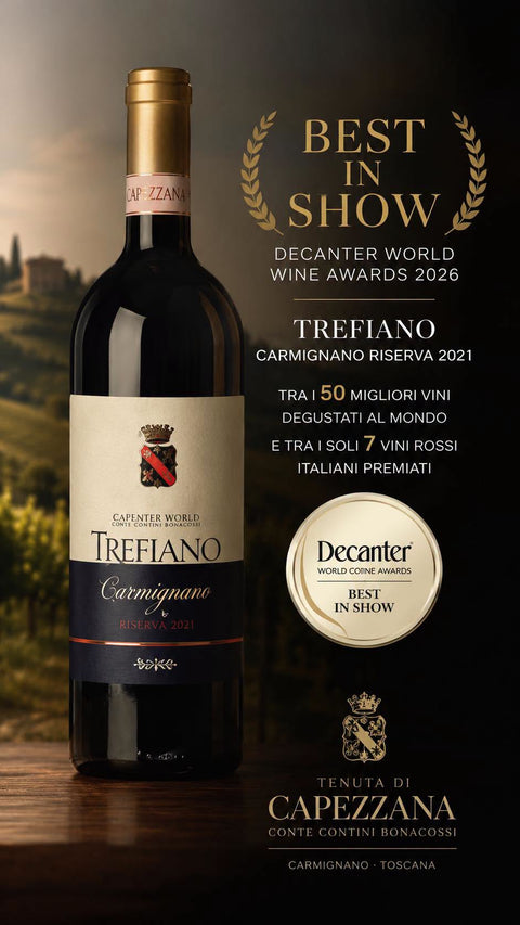 Capezzana Trefiano Carmignano 2016
