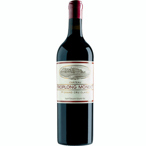 Château Troplong Mondot Saint Emilion Premier Grand Cru classé