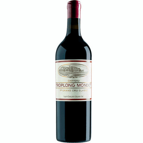 Château Troplong Mondot Saint Emilion Premier Grand Cru classé Single Bottle