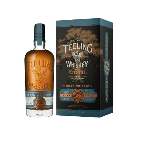 Teeling Wonders of Wood 3 Virgin Swedish Oak