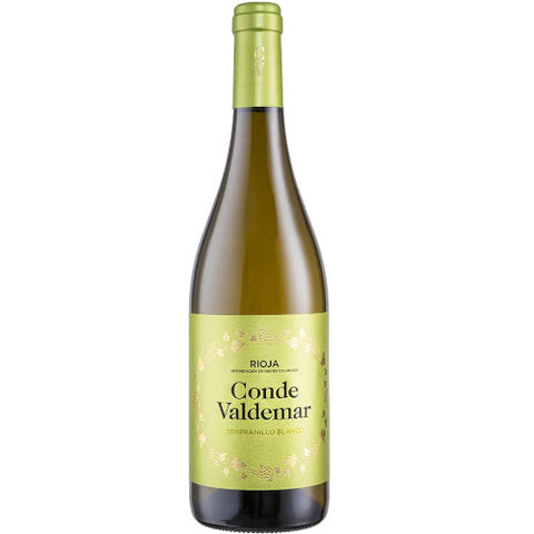 Conde de Valdemar Rioja Tempranillo Blanco