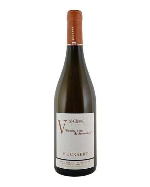 Rijckaert, Viré-Clessé Rendez-Vous de Septembre