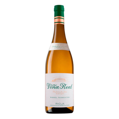 Vina Real Rioja Barrel Fermented Blanco Single Bottle