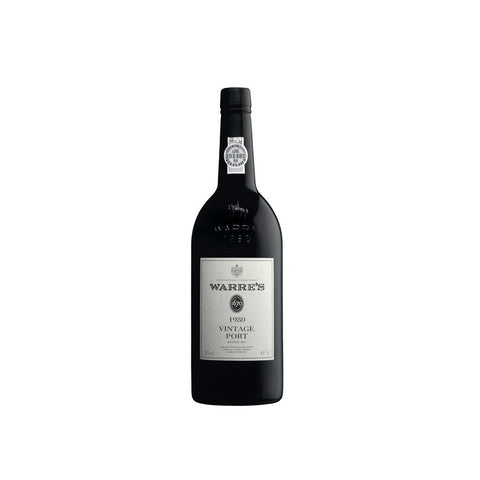 Warres 1980 Vintage Port Single Bottle