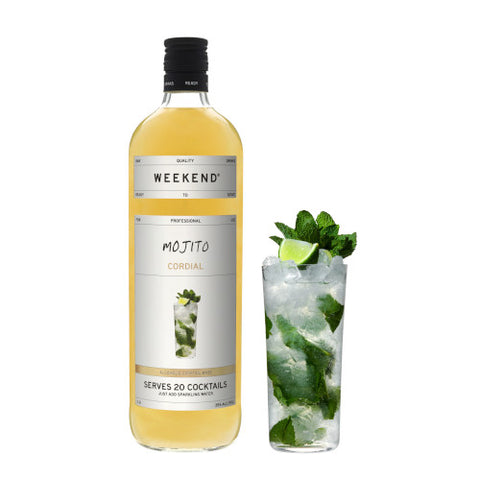 Weekend Mojito 0% Alcohol Free 1L