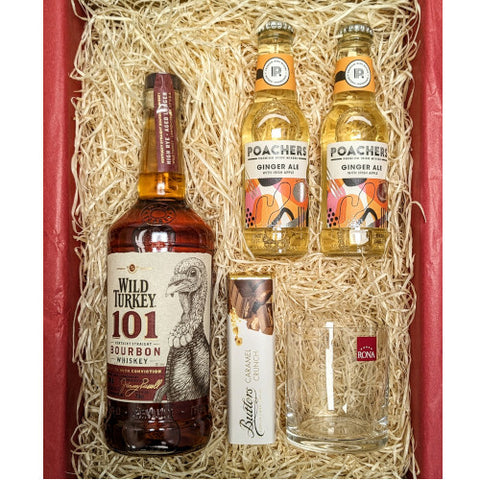 Wild Turkey Kentucky Bourbon Gift Box