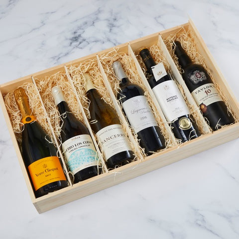 Christmas Day Presidents Wine Box | Save €52 on this case