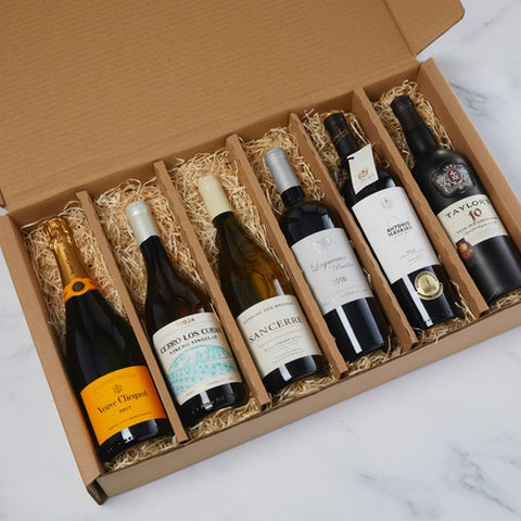 Christmas Day Presidents Wine Box | Save €52 on this case