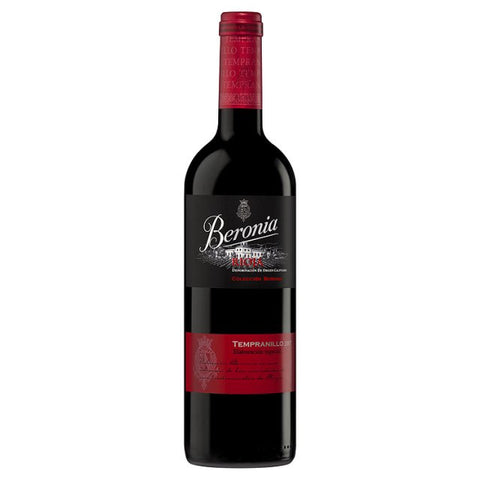 Beronia Tempranillo Rioja Especial Single Bottle