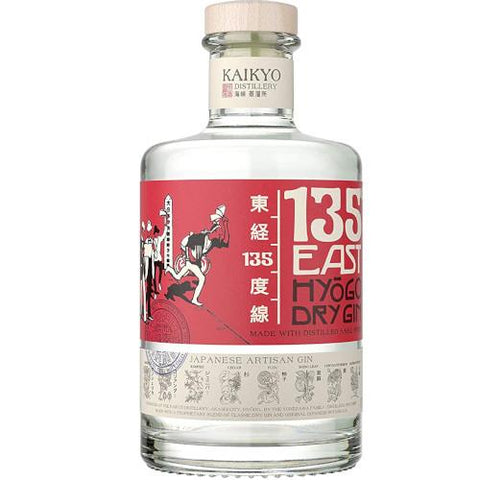 135 East Hyogo Dry Gin