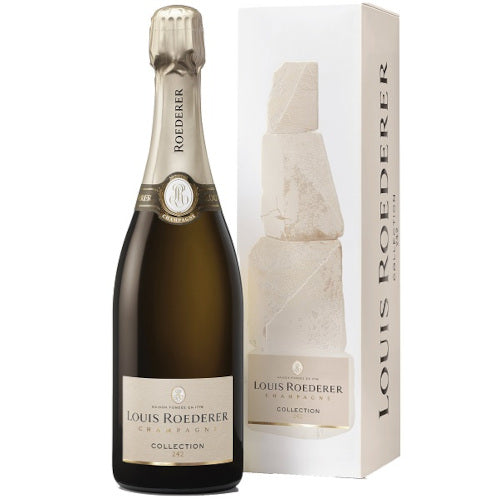 Louis Roederer Collection 242 Single Bottle in Gift Box