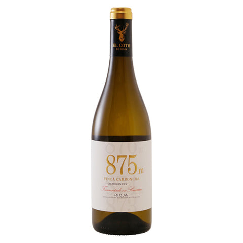 El Coto 875m Finca Carbonera Chardonnay