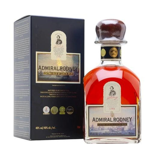 Admiral Rodney Extra Old Rum