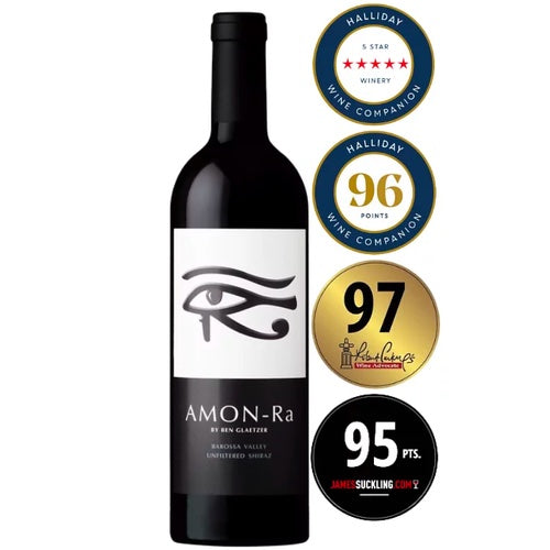uafhængigt løbetur cerebrum Glaetzer Amon Ra Shiraz | Premium Wine gifts and wine cases from  WineOnline.ie