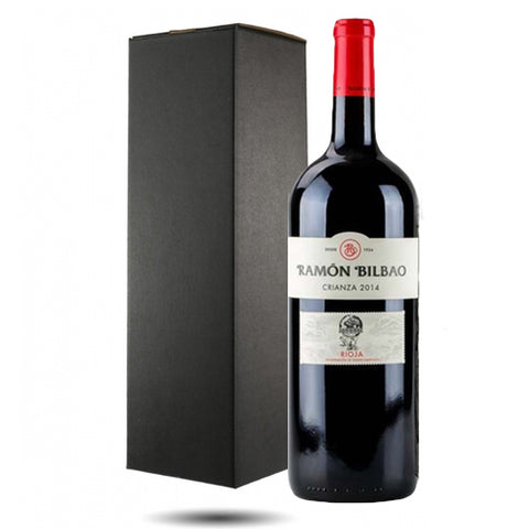 Ramon Bilbao Crianza Magnum in Gift Box