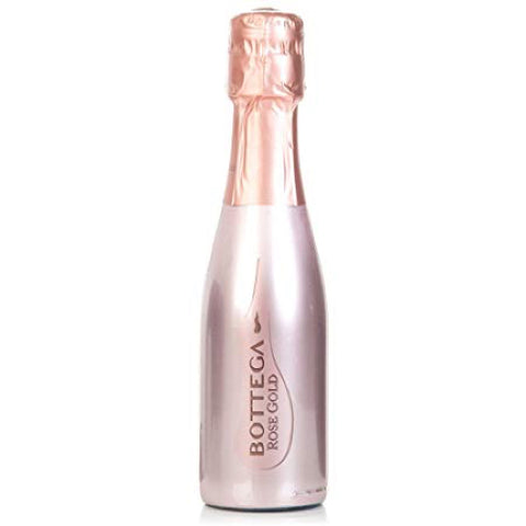 Bottega Rose Gold Prosecco 20cl Single Snipe