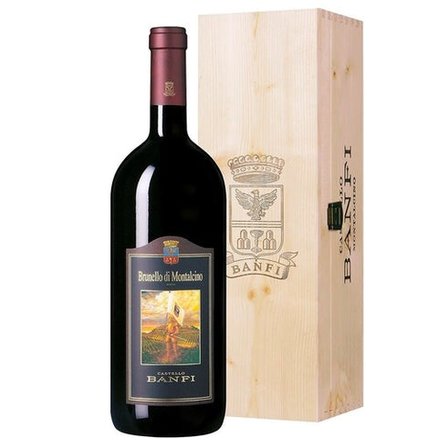 Banfi Brunello di Montalcino Magnum in Wood