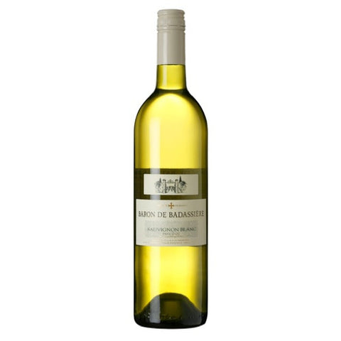 Baron de Badassiere Sauvignon Blanc IGP Pays d'Oc Single Bottle