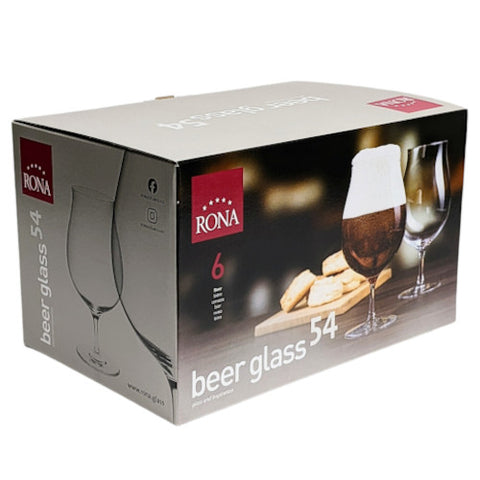 Rona Craft Beer Glasses | Set of 6 Glasses