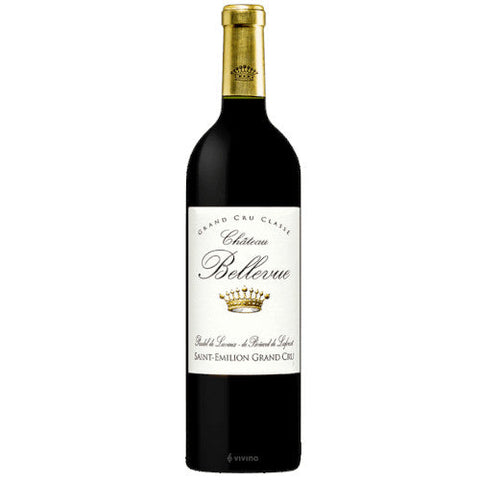 Chateau Bellevue Saint Emilion Grand Cru 2018 Single Bottle