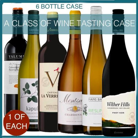 A Class of Wine Tasting Case 6