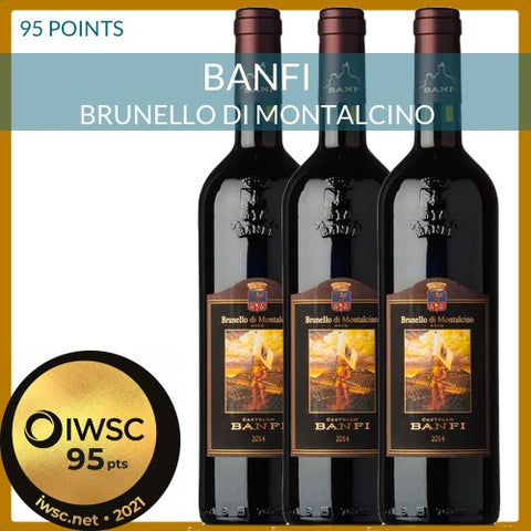 Banfi Brunello di Montalcino 2018 Single Bottle