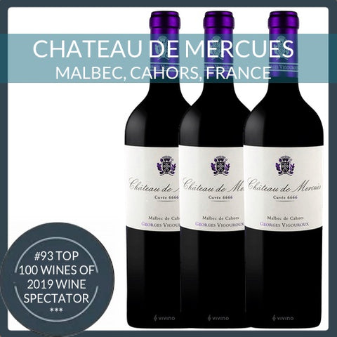 Chateau de Mercues Malbec Cahors Single Bottle