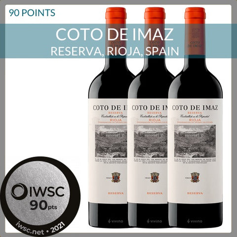 Coto de Imaz Rioja Reserva Single Bottle