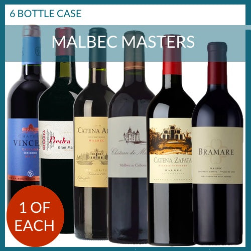 The Malbec Masters - 6 Bottles