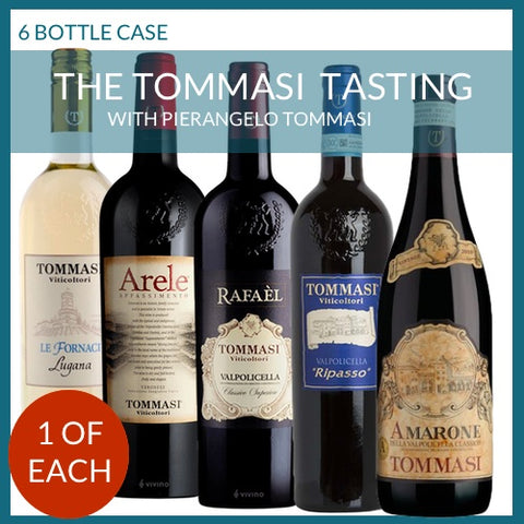 The Tommasi Online Tasting Case