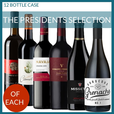 The Presidents Selection - 12 Bottles