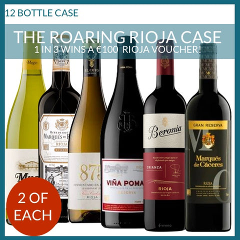 The Roaring Rioja Golden Ticket Case - 12 Bottle Case