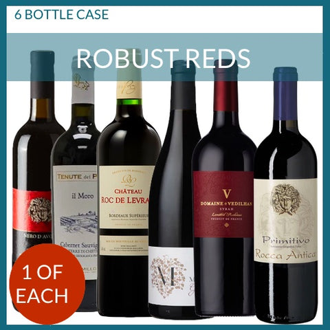 Robust Reds  - 6 Bottles