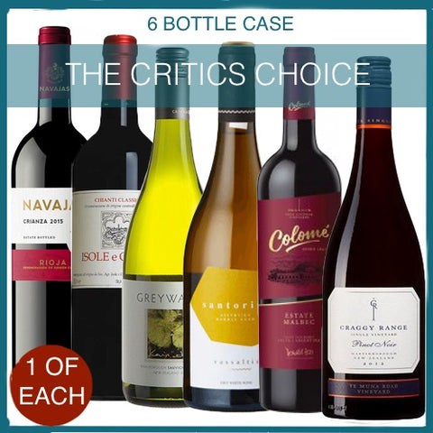 The Critics Case - 6 Bottles