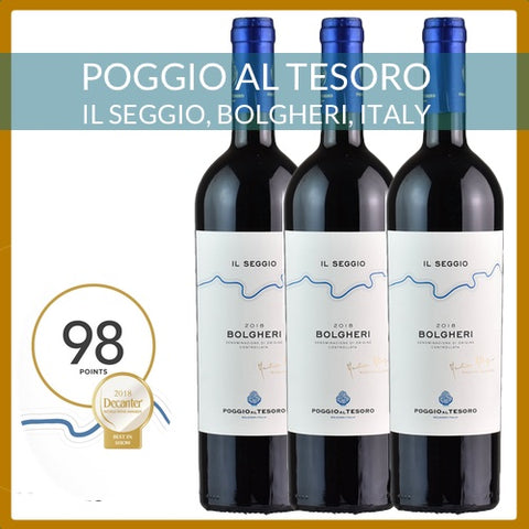 Poggio al Tesoro,`Il Seggio` Bolgheri Single Bottle