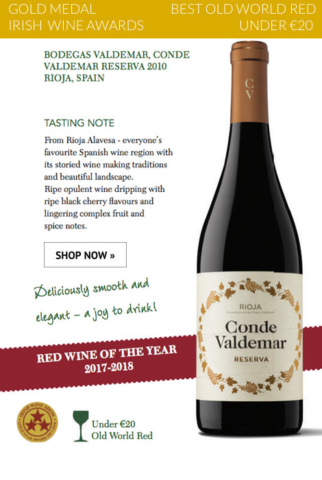 Conde de Valdemar Rioja Reserva