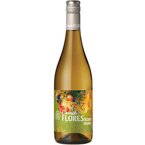 Campo Flores, Blanco Orgánica Single Bottle