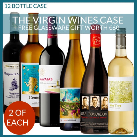 Virgin Mixed Case + Exclusive Glassware Gift Worth €60